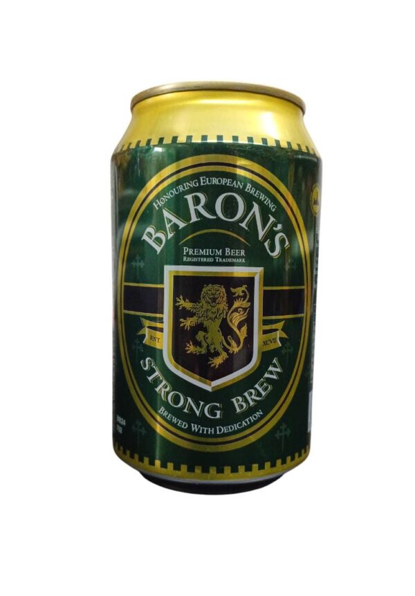 BARON'S STRONG BREW BEER 320ml