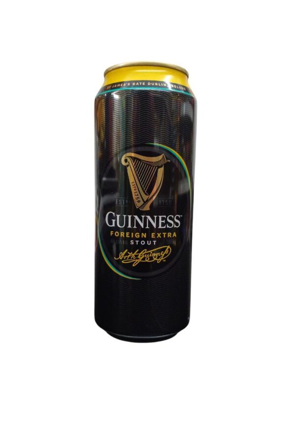 GUINNESS STOUT BEER 500ml