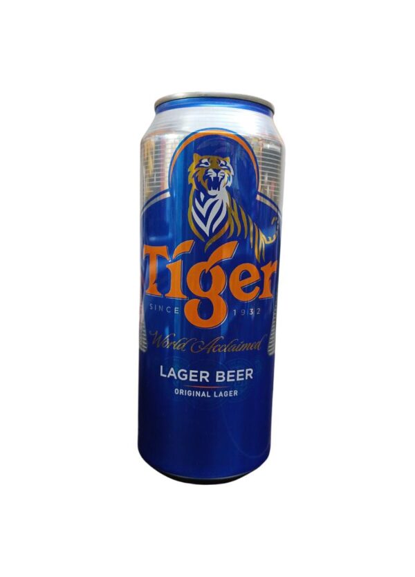 TIGER BEER 490ml