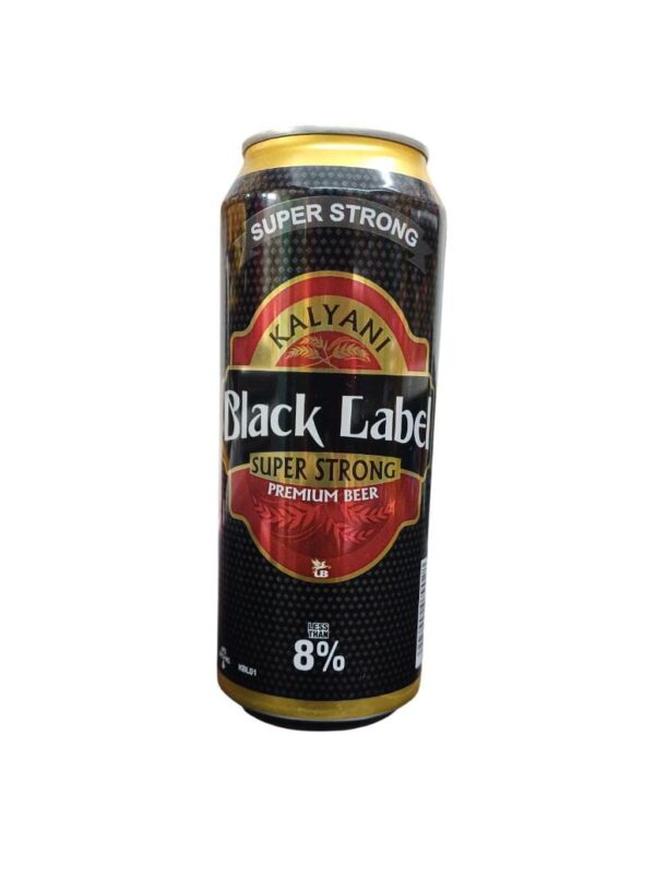 KALYANI BLACK LABEL STRONG BEER 490ml
