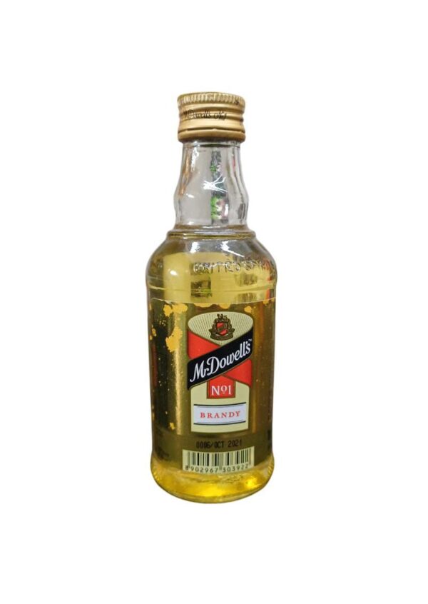 MR DOWELL'S BRANDY 180ml