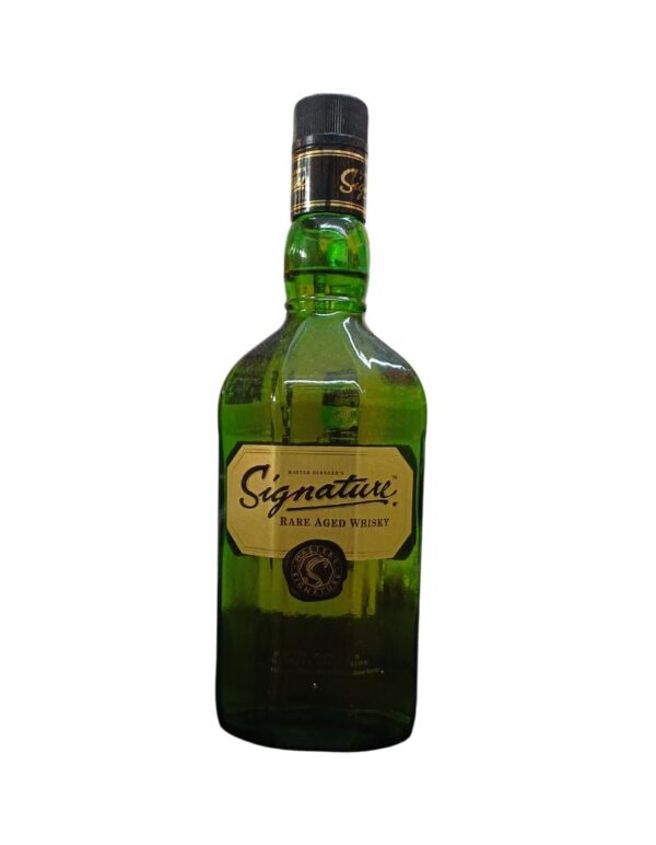 MR SIGNATURE RARE WHISKY 750ml