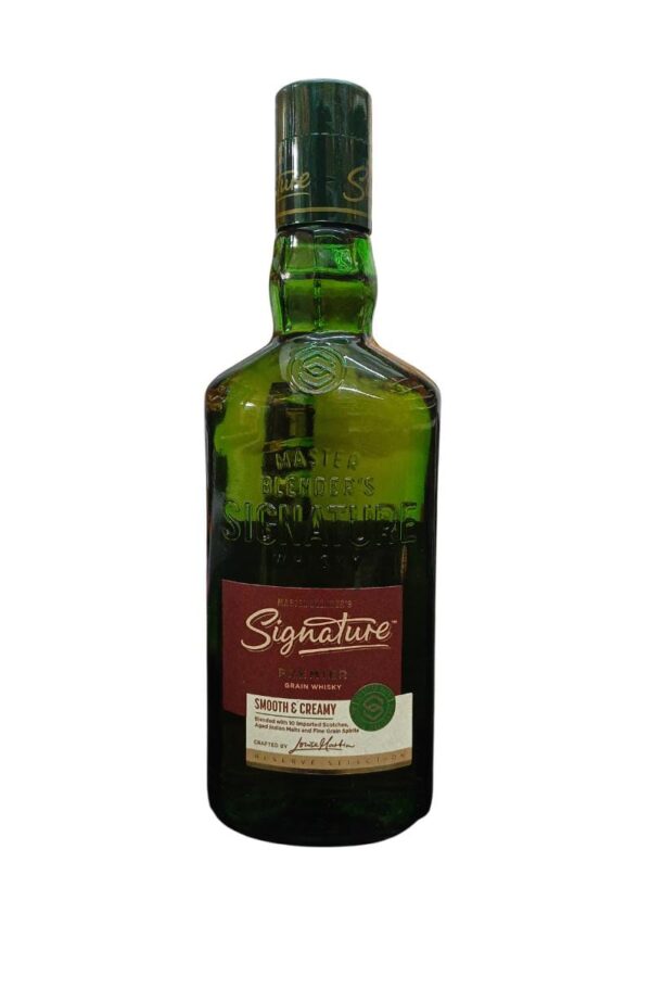 MR SIGNATURE RARE WHISKY 375ml