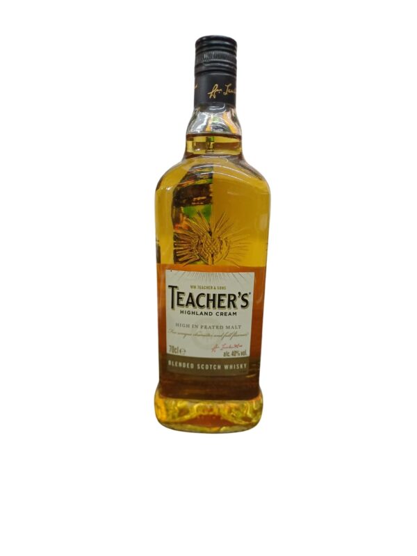 TEACHER'S HIGHLAND CREAM WHISKY 700ml
