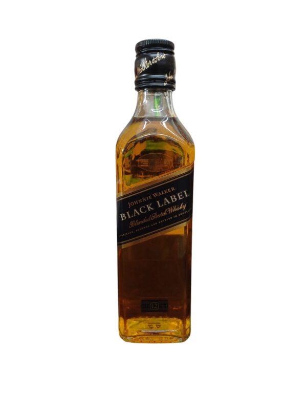 JOHNNIE WALKER BLACK LABEL 375ml
