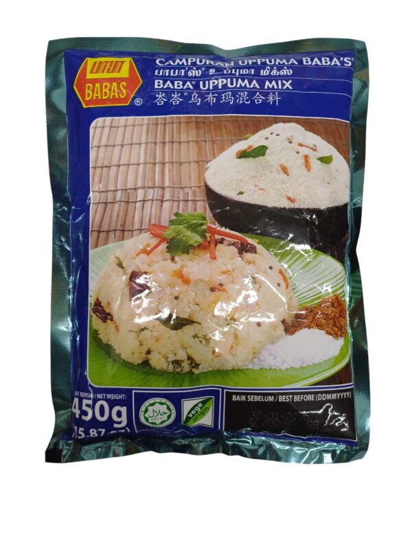 BABA'S UPPUMA MIX 450g